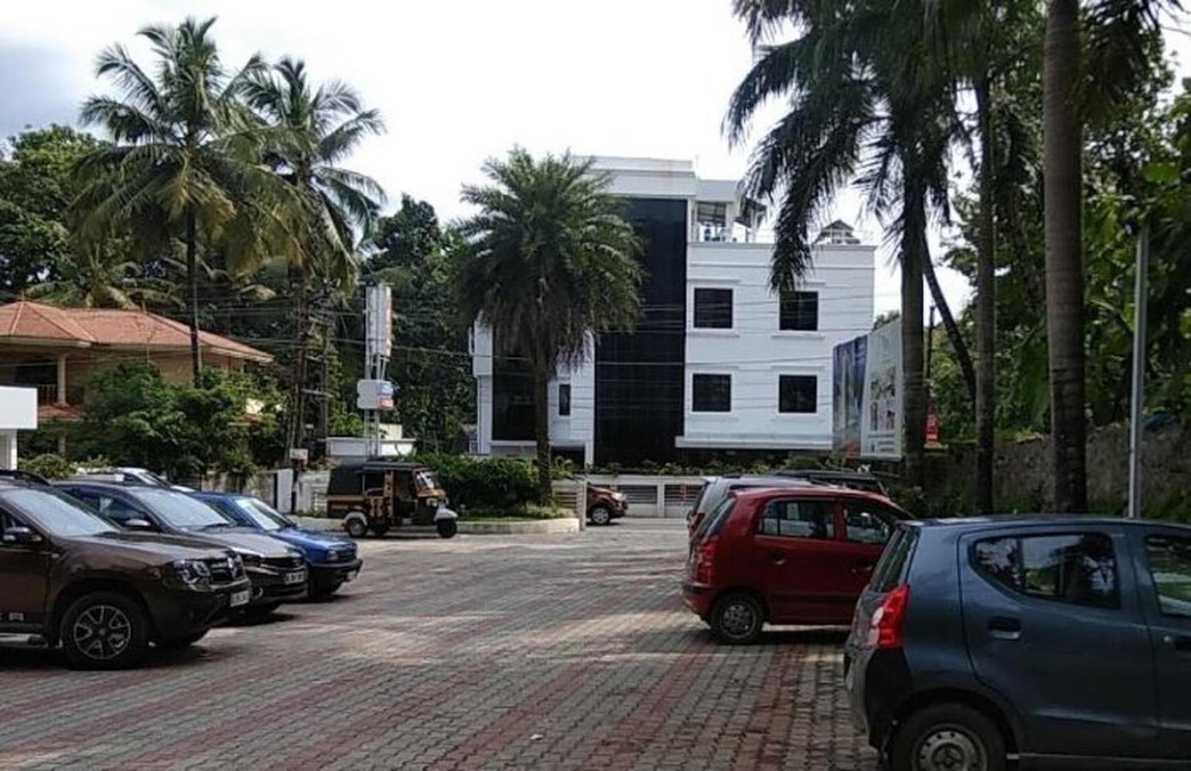 Hotel Park Residency Kozhancheri Exterior foto